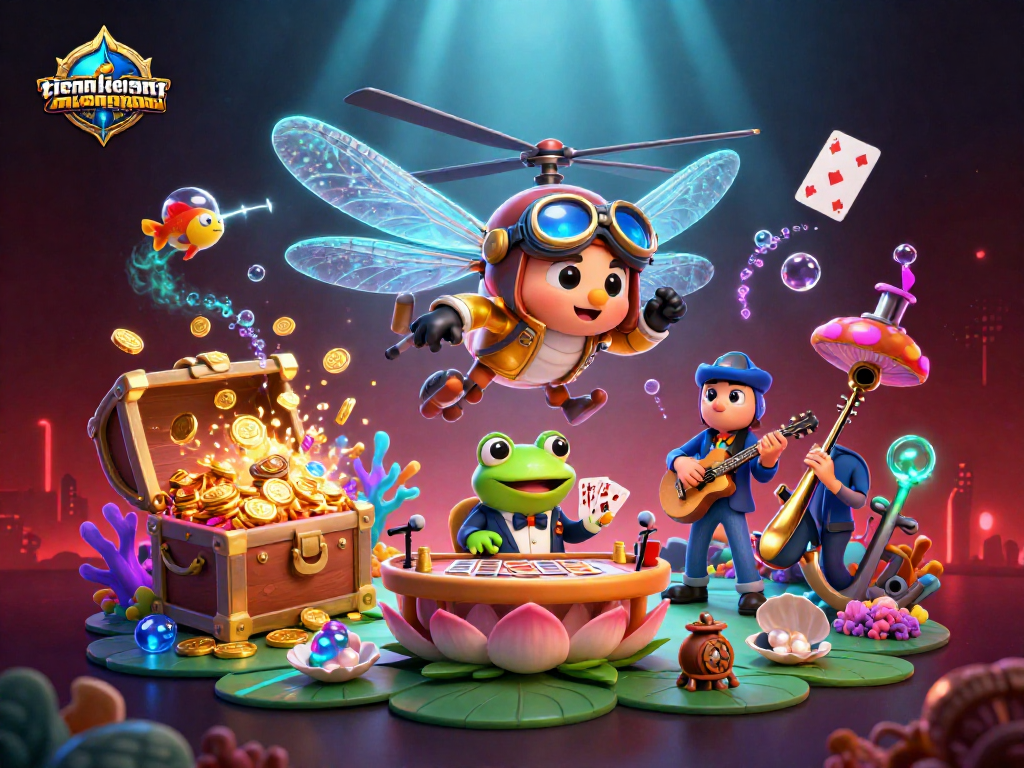 Play poker and win big with tienlenmiennam at this vibrant casino scene full of excitement.