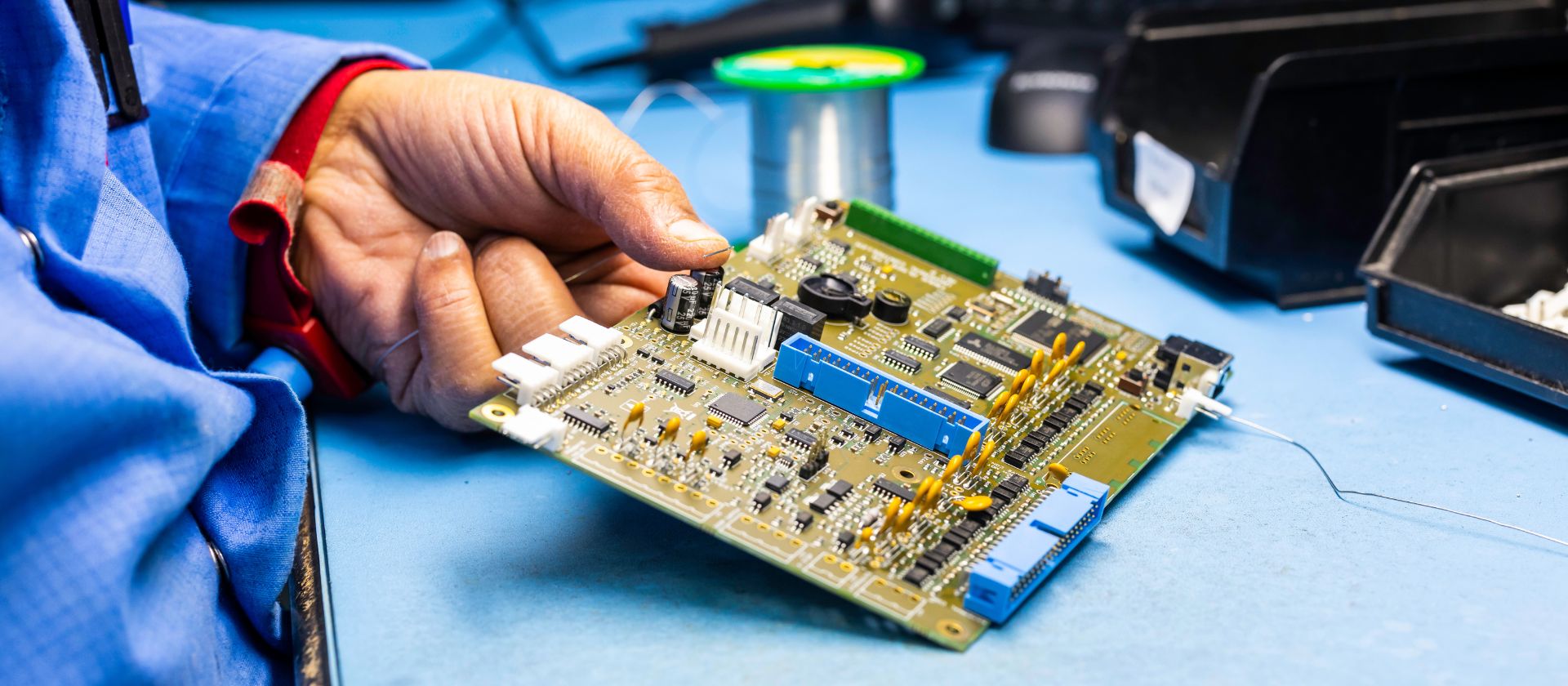 PCB Turnkey Assembly Supplier for Complete Manufacturing Solutions