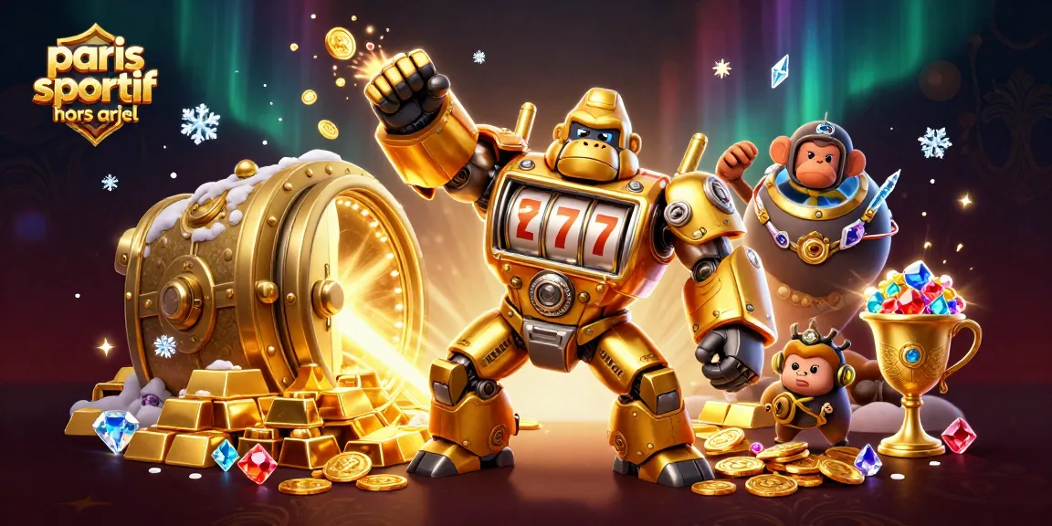 Apprenez des stratégies gagnantes pour le paris sportif hors arjel avec une illustration dynamique de casino.