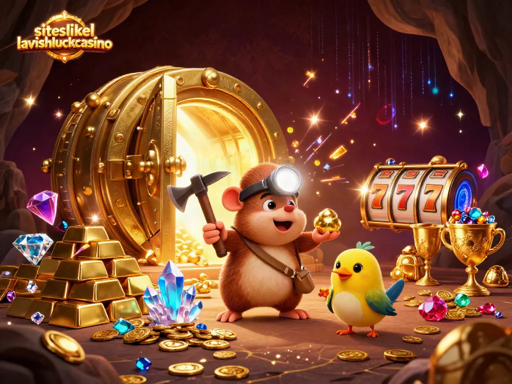 Experience thrilling gameplay at siteslikelavishluckcasino with treasure-themed slots and dynamic visual elements.