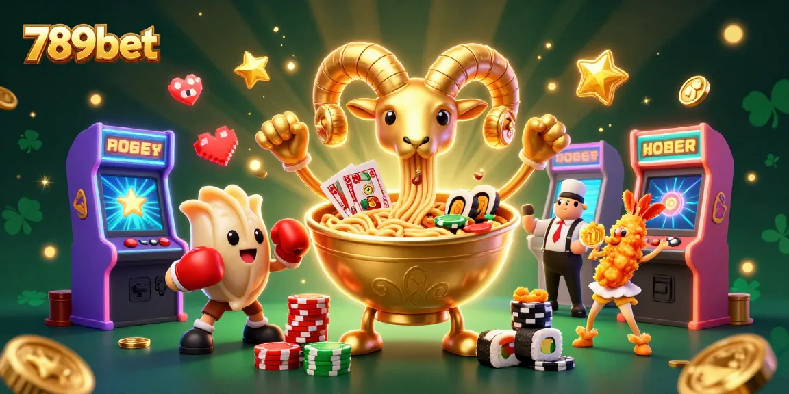 Experience thrilling action with 789bet's lively casino-inspired characters, card games and vibrant visuals.