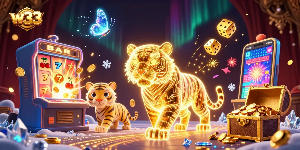 Experience thrilling w33 pokies with vibrant 3D elements and exciting gameplay.