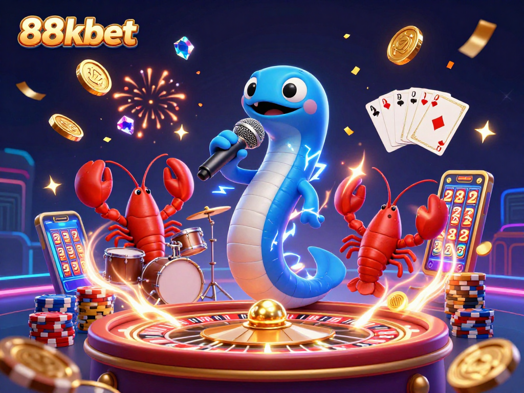 Experience the thrill of winning at 88kbet with vibrant casino fun and exciting game elements.