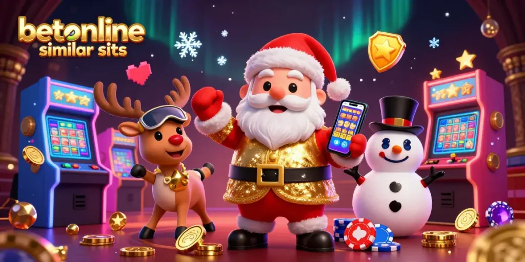 Engage with betonline similar sites featuring jackpot slots and energetic casino characters.