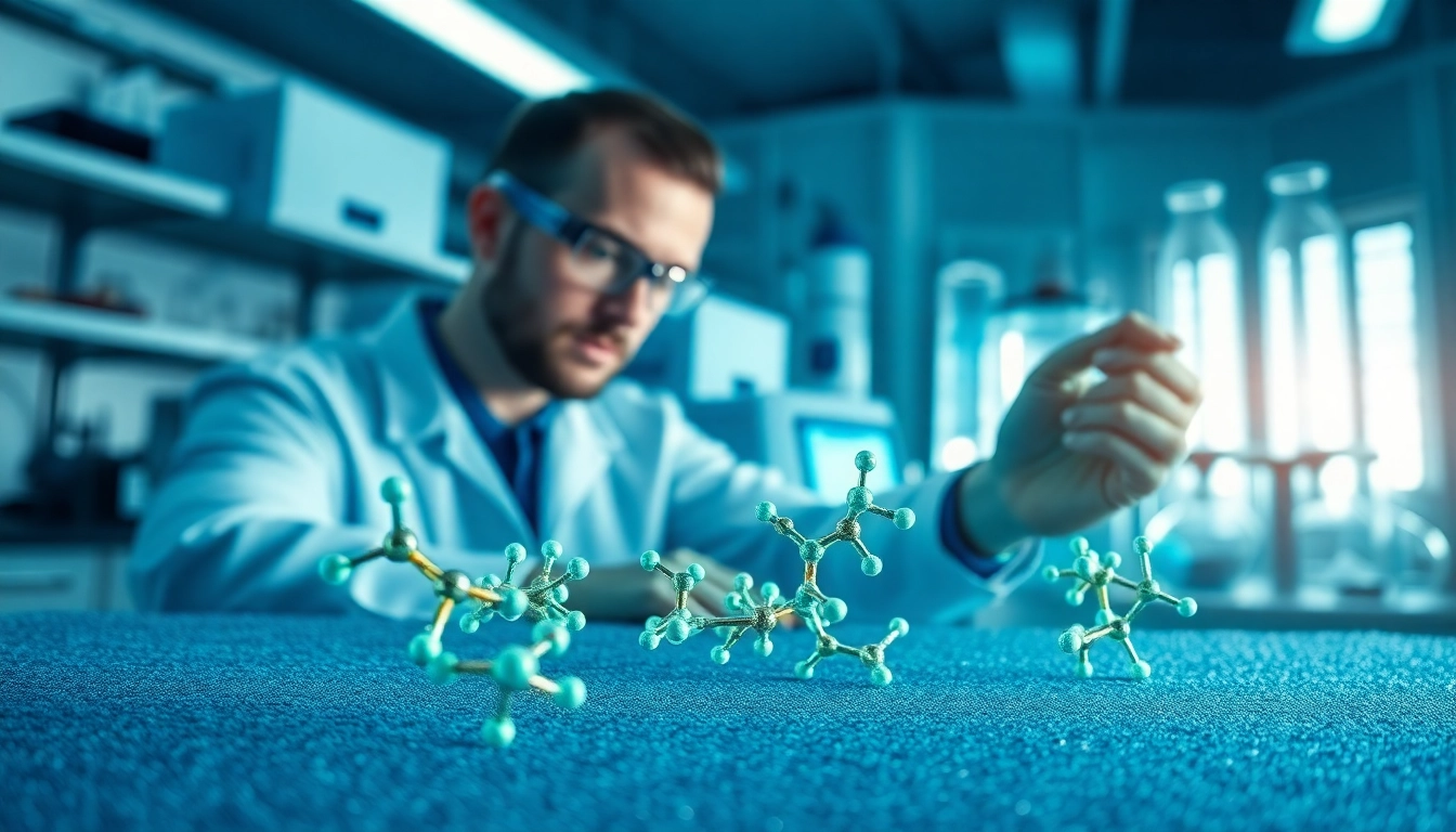 The Science Behind Peptides: Unlocking Their Potential for Health and Wellness