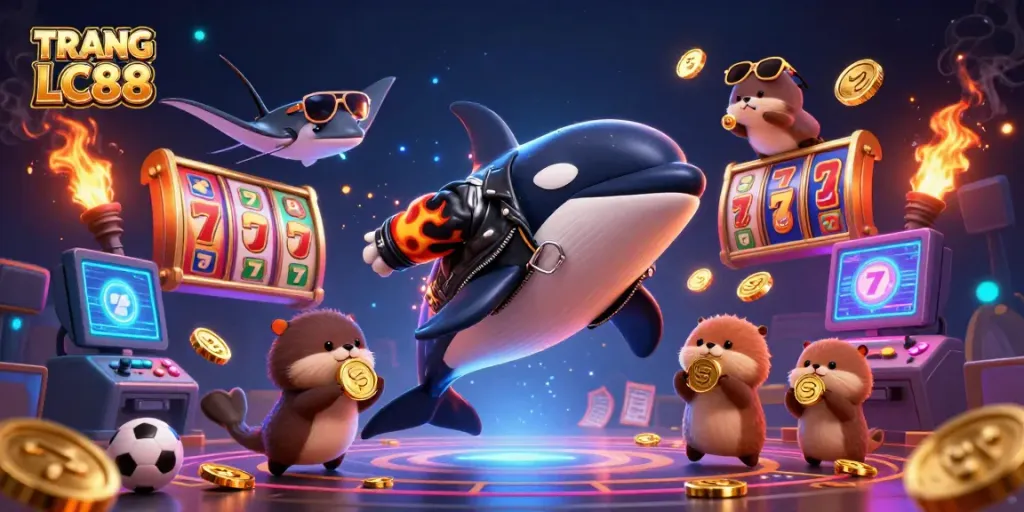 Engage with thrilling casino adventures on TRANG CHỦ LC88 while experiencing dazzling gaming displays.