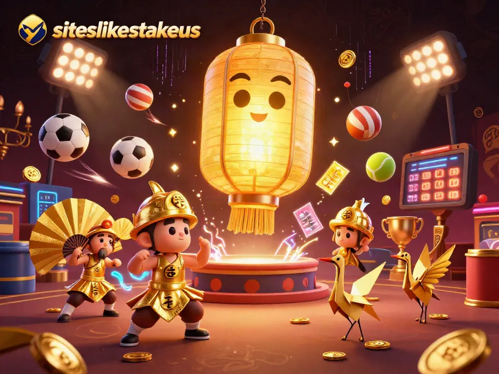 Experience thrilling gameplay at siteslikestakeus with dynamic sports elements and vibrant casino characters.