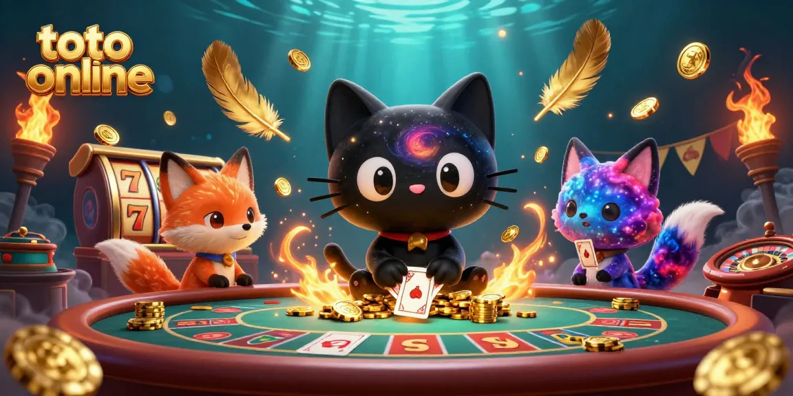 Menangkan hadiah di toto online sambil bermain di kasino virtual dengan karakter lucu dan elemen menarik.