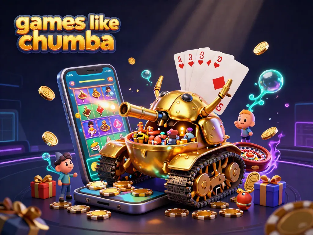 Engage with exciting games like chumba, featuring vibrant slot games and casino action!