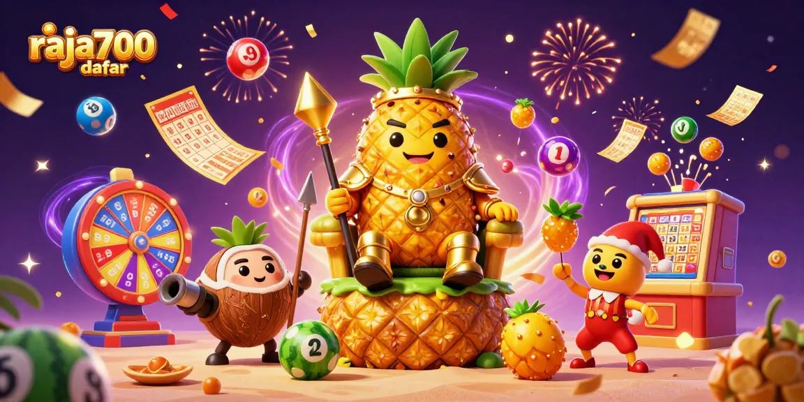 RaJa700 daftar: Bergabunglah dalam dinasti perjudian dengan hadiah dan diskon terbaru!