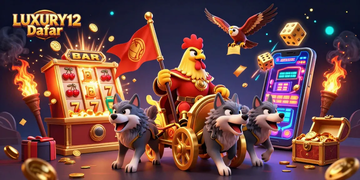 LUXURY12 Daftar mendatang slot online resmi dengan kombinasi gambar menarik untuk pemain yang mencari pengalaman seru.