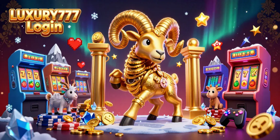 Masuk ke LUXURY777 Login sambil merasakan suasana kasino yang glamor dan mendebarkan.