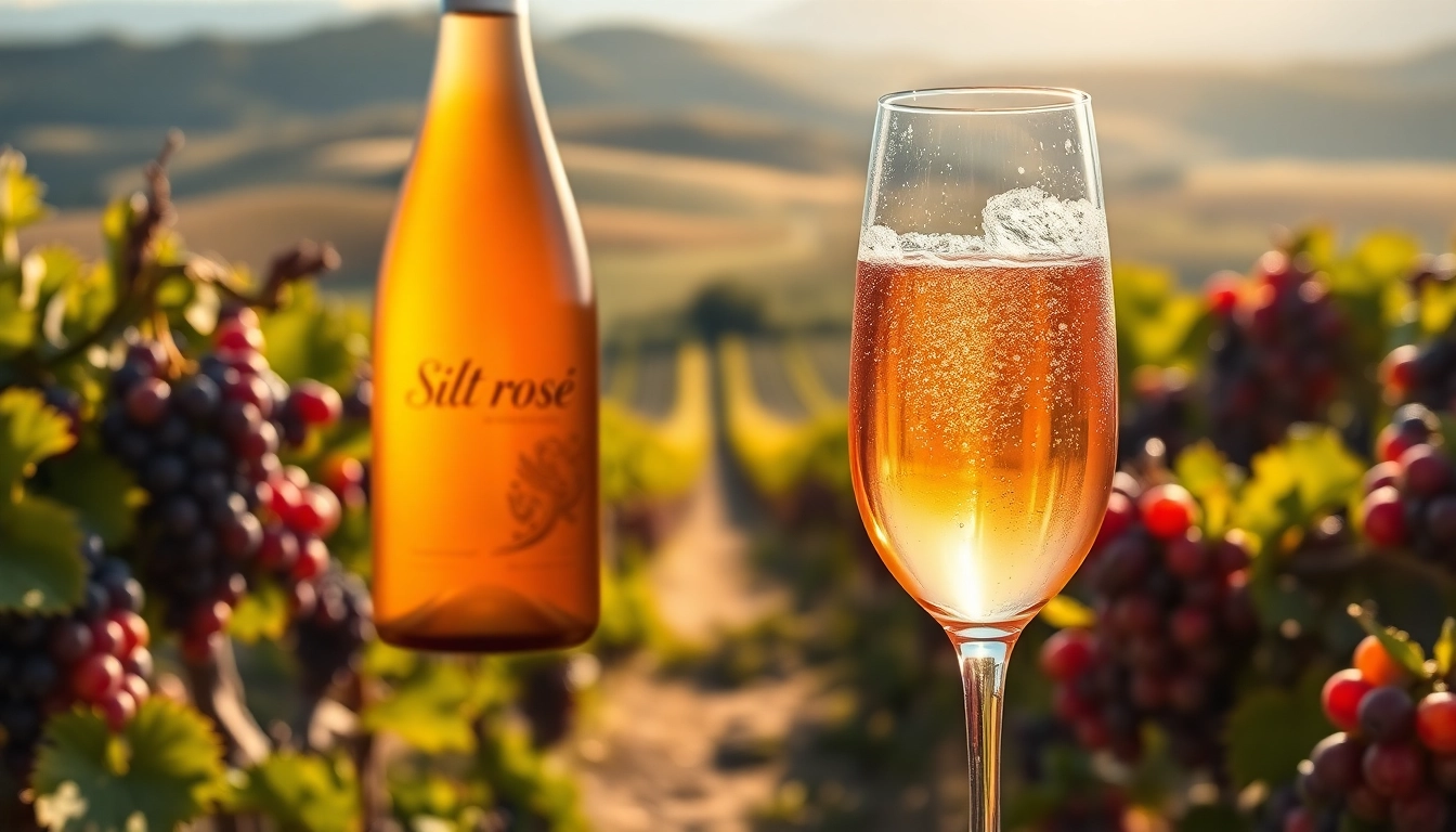 Crafting the Perfect Experience with Silt Rosé Sparkling Wine