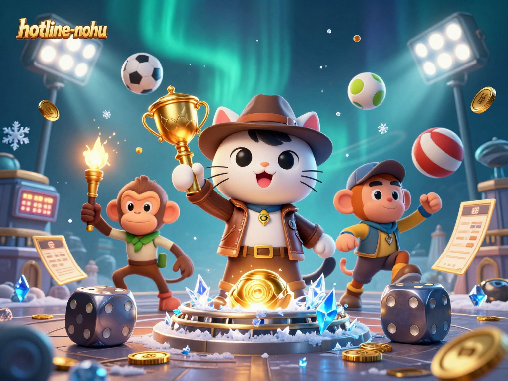 Experience an exciting adventure in the hotline-nohu world of gambling while discovering golden artifacts.