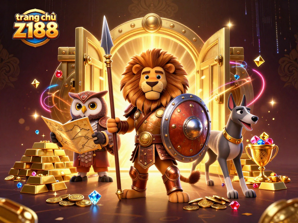 Engage with exciting games at trang chủ z188, where players can win big with golden treasures and jackpots.