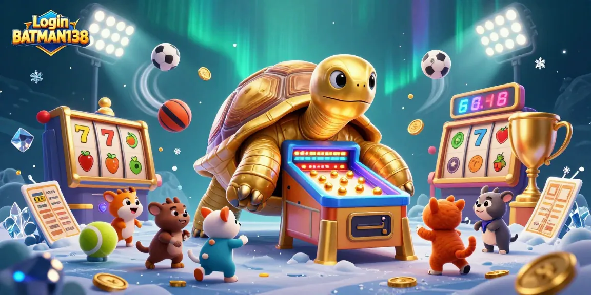 Login BATMAN138 untuk bermain slot online dengan pengalaman terbaik dan beragam permainan.