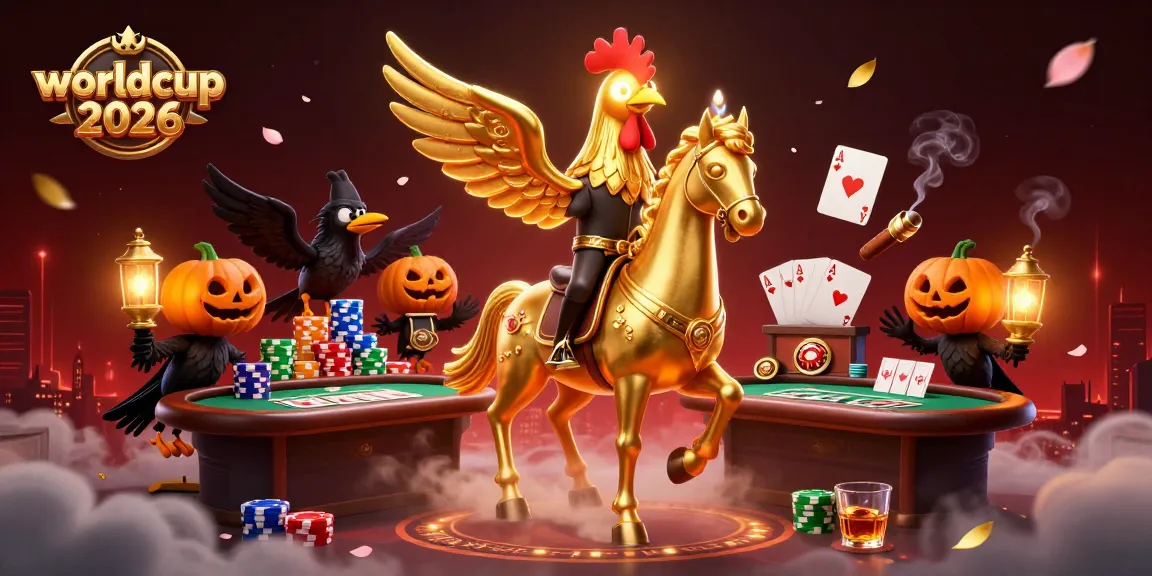 Experience the excitement of worldcup 2026 in this vibrant, action-packed casino scene featuring dynamic gambling elements.