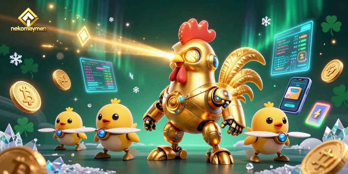 NekoMayMan showcases a thrilling slot game experience with vibrant characters and casino elements.
