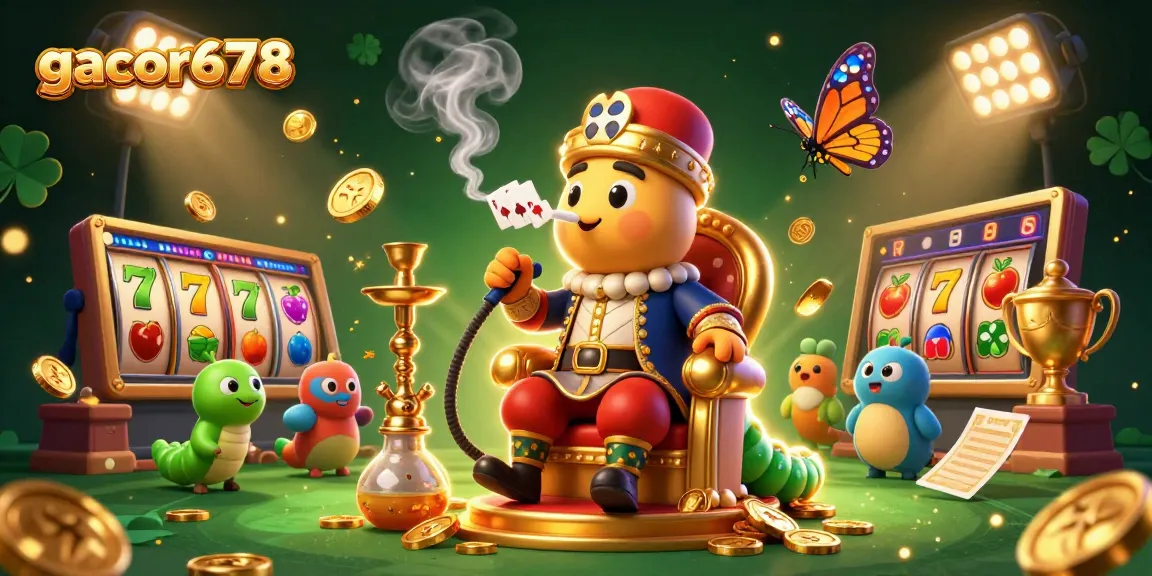 Engage in the vibrant world of gacor678 at an online casino with dynamic characters and winning symbols!