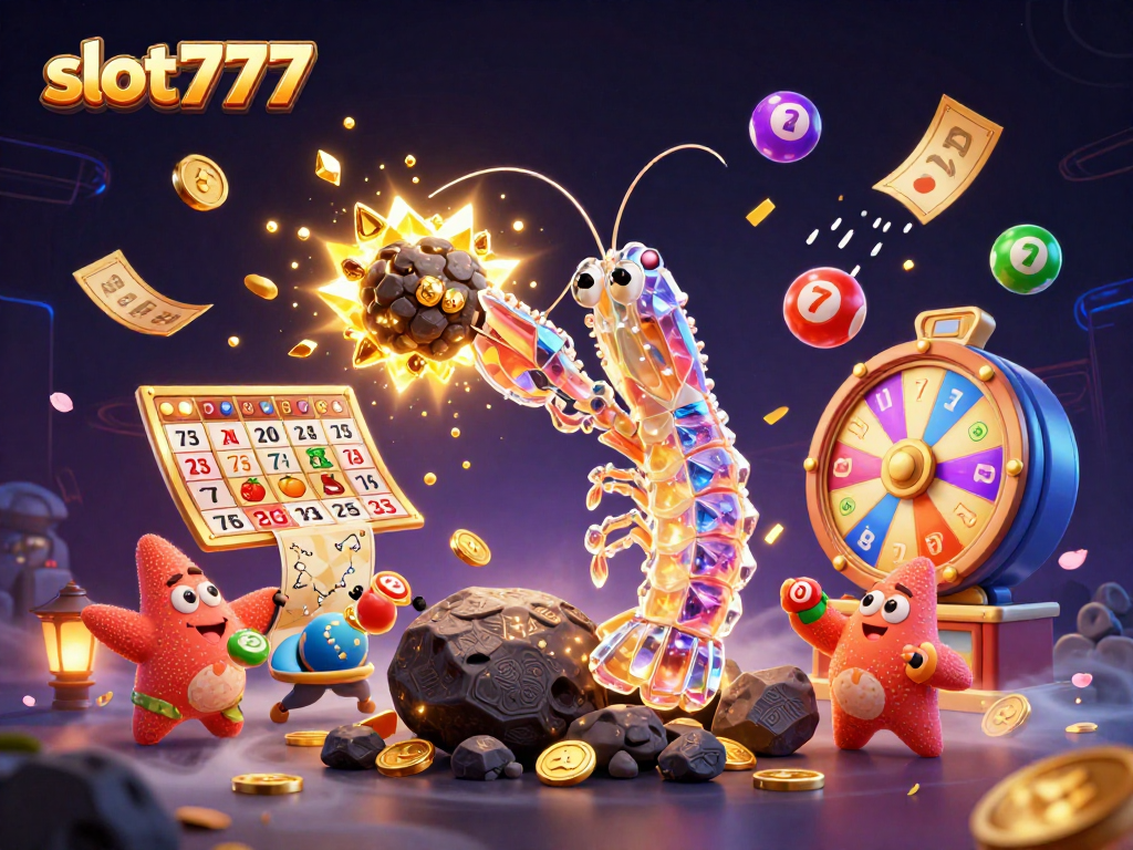 Experience thrilling wins with slot777 amidst an explosion of coins and games!