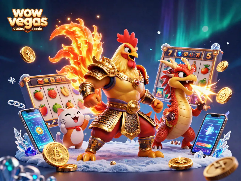 Play exciting games with the wow vegas casino promo code for lucrative bonuses and free coins.