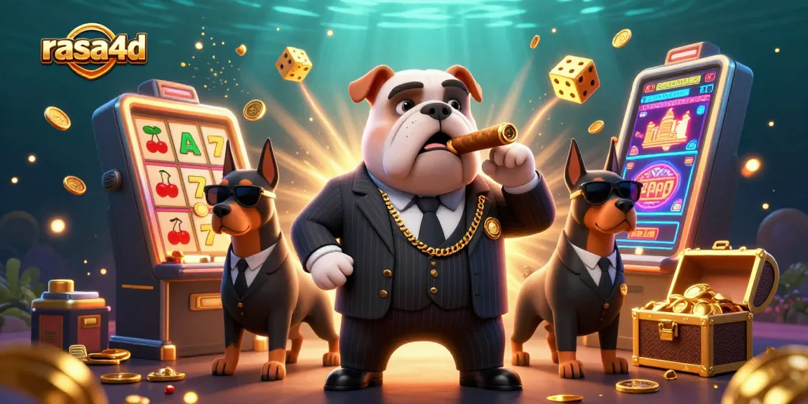 Raih jackpot di rasa4d dengan ilustrasi kasino penuh warna dan harta karun yang melimpah.