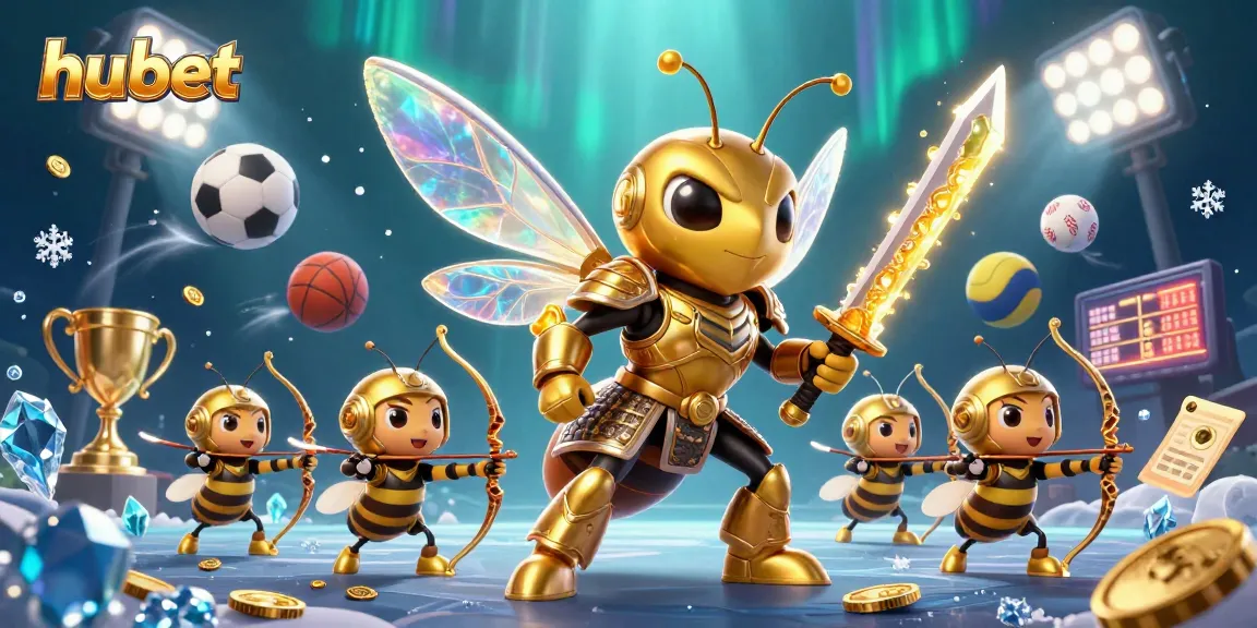 Experience thrilling sports betting action with hubet as a golden hornet samurai leads dynamic gameplay.