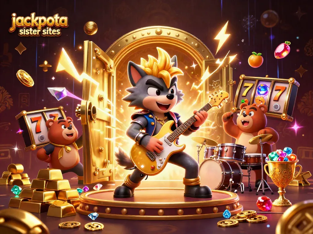 Experience the thrill of winning at jackpota sister sites with dynamic casino slot action.