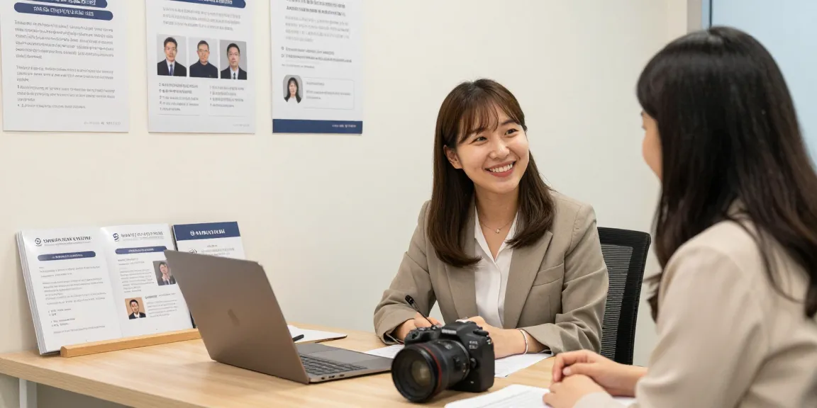 "Trusted 오피가이드 services consultation at a local business, showcasing professional support and community-focused service."